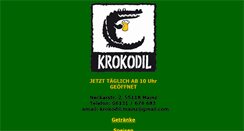 Desktop Screenshot of krokodil-mainz.de